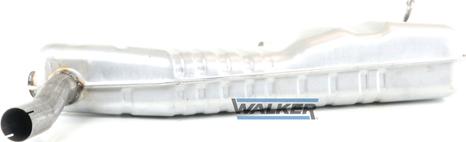 Walker 25138 - Глушник вихлопних газів кінцевий autocars.com.ua