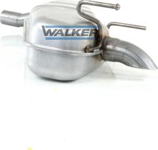Walker 25139 - Глушник вихлопних газів кінцевий autocars.com.ua