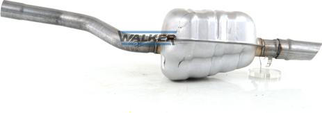 Walker 25141 - Глушник вихлопних газів кінцевий autocars.com.ua