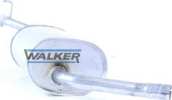 Walker 25213 - Глушитель выхлопных газов, конечный avtokuzovplus.com.ua