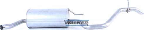 Walker 25213 - Глушитель выхлопных газов, конечный avtokuzovplus.com.ua