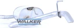 Walker 25213 - Глушитель выхлопных газов, конечный avtokuzovplus.com.ua