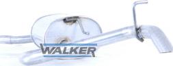 Walker 25213 - Глушитель выхлопных газов, конечный avtokuzovplus.com.ua