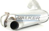 Walker 25247 - Средний глушитель выхлопных газов avtokuzovplus.com.ua