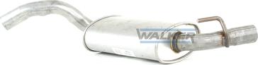 Walker 25247 - Средний глушитель выхлопных газов avtokuzovplus.com.ua