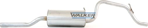 Walker 25256 - Глушник вихлопних газів кінцевий autocars.com.ua