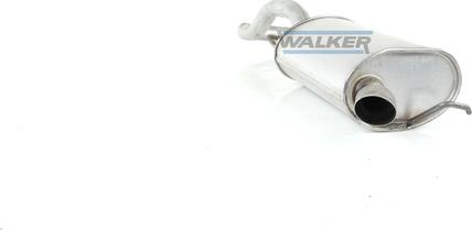 Walker 25259 - Глушник вихлопних газів кінцевий autocars.com.ua