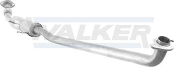 Walker 28000 - Каталізатор autocars.com.ua