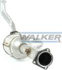 Walker 28002 - Каталізатор autocars.com.ua