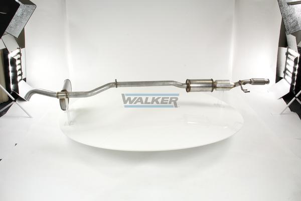 Walker 28011 - Каталізатор autocars.com.ua