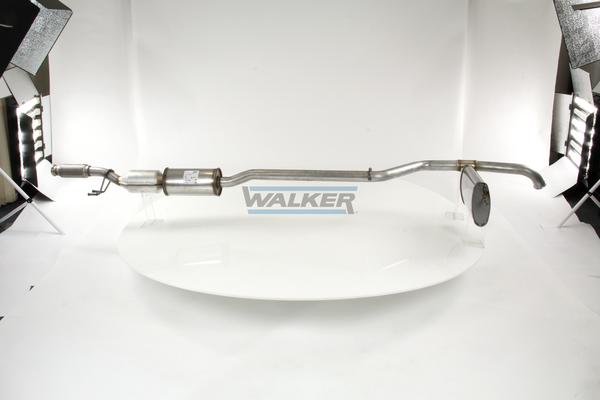 Walker 28011 - Катализатор avtokuzovplus.com.ua