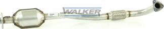 Walker 28018 - Каталізатор autocars.com.ua