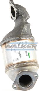 Walker 28034 - Каталізатор autocars.com.ua