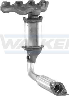 Walker 28040 - Каталізатор autocars.com.ua