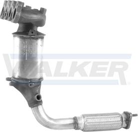 Walker 28040 - Каталізатор autocars.com.ua