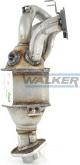 Walker 28060 - Каталізатор autocars.com.ua