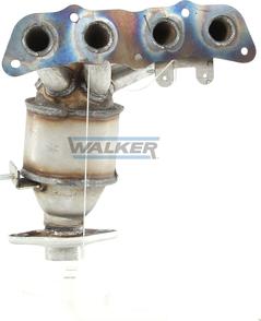 Walker 28061 - Каталізатор autocars.com.ua