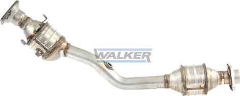 Walker 28081 - Катализатор avtokuzovplus.com.ua