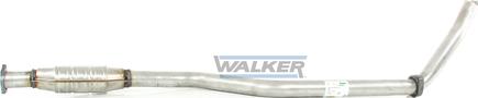 Walker 28086 - Каталізатор autocars.com.ua