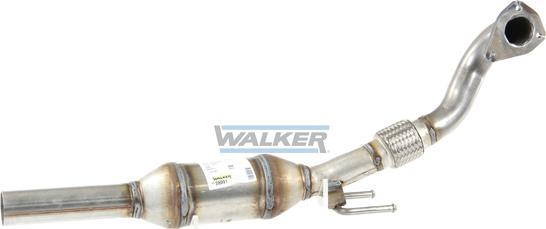 Walker 28091 - Каталізатор autocars.com.ua