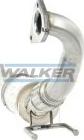 Walker 28091 - Каталізатор autocars.com.ua