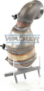 Walker 28120 - Каталізатор autocars.com.ua