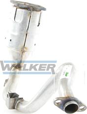 Walker 28124 - Каталізатор autocars.com.ua