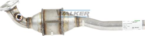Walker 28127 - Каталізатор autocars.com.ua