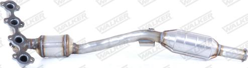 Walker 28137 - Каталізатор autocars.com.ua