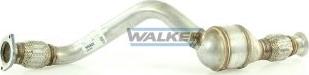 Walker 28165 - Предглушітель вихлопних газів autocars.com.ua