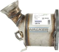 Walker 28174 - Каталізатор autocars.com.ua