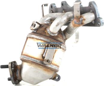 Walker 28208 - Каталізатор autocars.com.ua