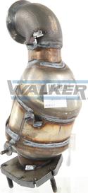 Walker 28219 - Каталізатор autocars.com.ua