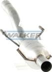 Walker 28272 - Катализатор avtokuzovplus.com.ua