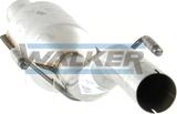 Walker 28272 - Катализатор avtokuzovplus.com.ua