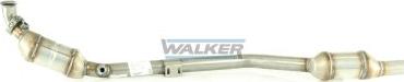 Walker 28281 - Каталізатор autocars.com.ua