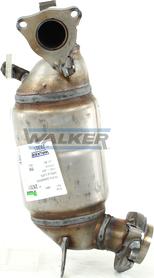 Walker 28301 - Катализатор avtokuzovplus.com.ua