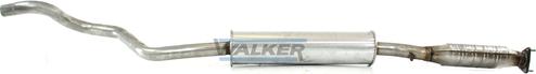 Walker 28323 - Каталізатор autocars.com.ua