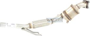 Walker 28349 - Каталізатор autocars.com.ua