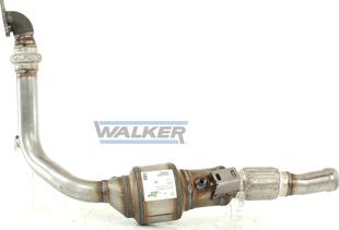 Walker 28509 - Каталізатор autocars.com.ua