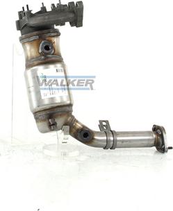 Walker 28562 - Катализатор avtokuzovplus.com.ua