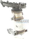 Walker 28562 - Каталізатор autocars.com.ua