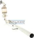 Walker 28567 - Каталізатор autocars.com.ua