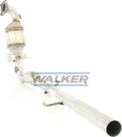 Walker 28567 - Каталізатор autocars.com.ua