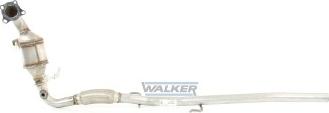 Walker 28567 - Каталізатор autocars.com.ua