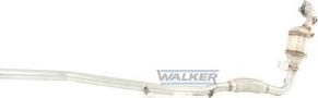 Walker 28567 - Каталізатор autocars.com.ua