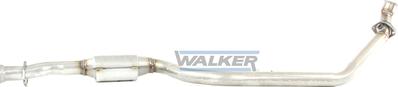 Walker 28582 - Каталізатор autocars.com.ua