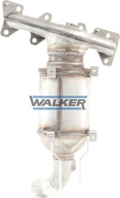 Walker 28589 - Каталізатор autocars.com.ua