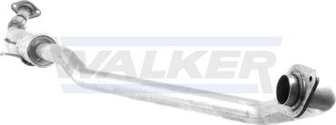 Walker 28597 - Каталізатор autocars.com.ua