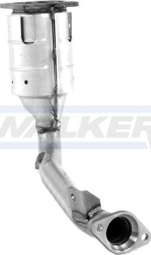 Walker 28598 - Каталізатор autocars.com.ua